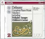 Integrale delle opere per pianoforte vol.1 - CD Audio di Claude Debussy,Werner Haas