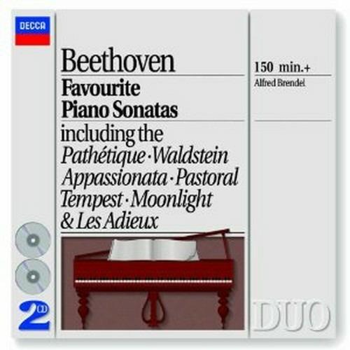 Sonate per pianoforte n.8, n.14, n.15, n.26, n.17, n.21, n.23 - CD Audio di Ludwig van Beethoven,Alfred Brendel