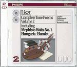 Poemi sinfonici completi vol.II - CD Audio di Franz Liszt,Bernard Haitink,London Philharmonic Orchestra