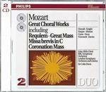 Requiem K626 - Messa K427 - Messa dell'incoronazione K317 - CD Audio di Wolfgang Amadeus Mozart,Sir Colin Davis,London Symphony Orchestra
