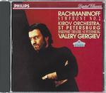 Sinfonia n.2 - CD Audio di Sergei Rachmaninov,Valery Gergiev,Kirov Orchestra