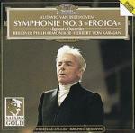 Sinfonia n.3 - CD Audio di Ludwig van Beethoven,Herbert Von Karajan,Berliner Philharmoniker