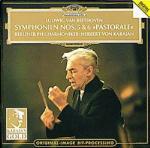 Sinfonie n.5, n.6 - CD Audio di Ludwig van Beethoven,Herbert Von Karajan,Berliner Philharmoniker