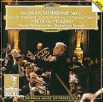 Sinfonia n.9 / La Moldava (Die Moldau) - CD Audio di Antonin Dvorak,Bedrich Smetana,Herbert Von Karajan,Wiener Philharmoniker