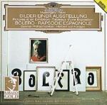 Quadri di un'esposizione / Boléro - CD Audio di Modest Mussorgsky,Maurice Ravel,Herbert Von Karajan,Berliner Philharmoniker
