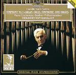 Sinfonia n.3 - CD Audio di Camille Saint-Saëns,Herbert Von Karajan,Berliner Philharmoniker,Pierre Cochereau