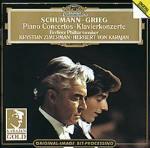 Concerto per pianoforte / Concerto per pianoforte - CD Audio di Edvard Grieg,Robert Schumann,Herbert Von Karajan,Berliner Philharmoniker,Krystian Zimerman