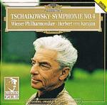 Sinfonia n.4 - CD Audio di Pyotr Ilyich Tchaikovsky,Herbert Von Karajan,Wiener Philharmoniker