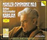 Sinfonia n.9 - CD Audio di Gustav Mahler,Herbert Von Karajan,Berliner Philharmoniker