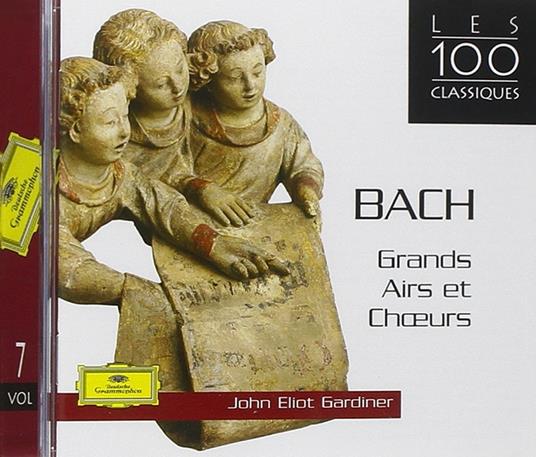 Great arias & choruses - CD Audio di Johann Sebastian Bach
