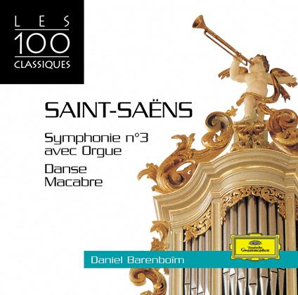 Symphony No.3 Avec Orgue - CD Audio di Camille Saint-Saëns