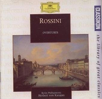 Overtures - CD Audio di Gioachino Rossini
