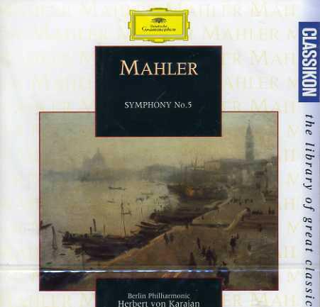 Sinfonia n.5 - CD Audio di Gustav Mahler