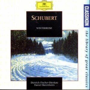 Die Winterreise - CD Audio di Franz Schubert,Dietrich Fischer-Dieskau