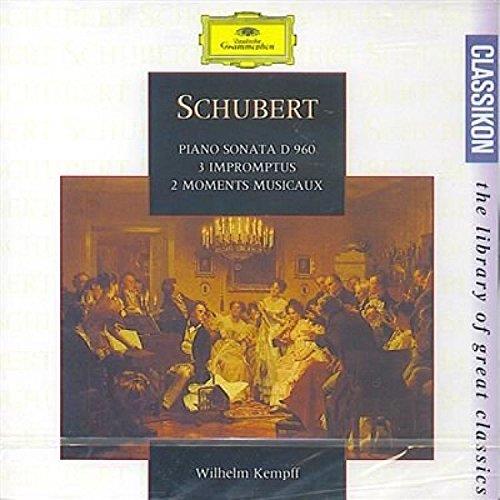 Piano Sonata D960 - CD Audio di Wilhelm Kempff