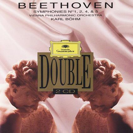 Sinfonie n.1, n.2, n.4, n.5 - CD Audio di Ludwig van Beethoven,Karl Böhm,Wiener Philharmoniker