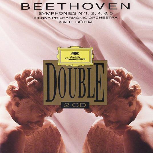 Sinfonie n.1, n.2, n.4, n.5 - CD Audio di Ludwig van Beethoven,Karl Böhm,Wiener Philharmoniker