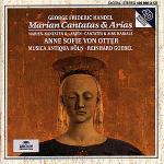 Cantate mariane e arie - CD Audio di Anne Sofie von Otter,Reinhard Goebel,Georg Friedrich Händel,Musica Antiqua Köln