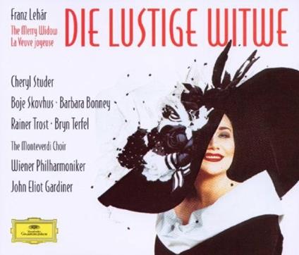La vedova allegra (Die Lustige Witwe) - CD Audio di Franz Lehar,Bryn Terfel,Barbara Bonney,Cheryl Studer,John Eliot Gardiner,Wiener Philharmoniker