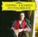 4 Scherzi - CD Audio di Frederic Chopin,Ivo Pogorelich