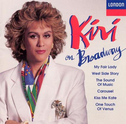 LERNER & LOEWE - Kiri on Broadway - CD Audio