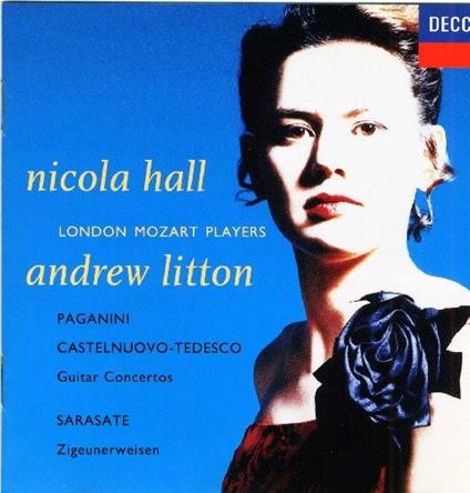 Trascriz. X Chitarra Hall/Litton - CD Audio