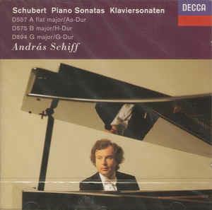 Sonate per pianoforte D557, D575, D894 - CD Audio di Franz Schubert,Andras Schiff