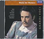 Grandi voci - CD Audio di Mario Del Monaco
