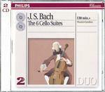 Suites per violoncello - CD Audio di Johann Sebastian Bach,Maurice Gendron