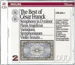 The Best of César Franck - CD Audio di César Franck