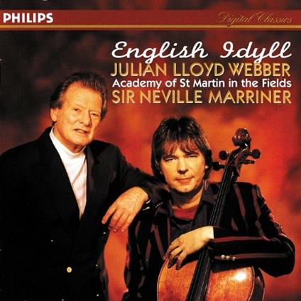 English Idyll Lloyd Webber - CD Audio