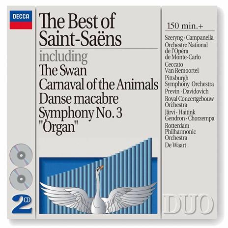 The Best of Saint-Saëns - CD Audio di Camille Saint-Saëns