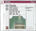 Sinfonie londinesi vol.1: n.95, n.96, n.98, n.102, n.103, n.104 - CD Audio di Franz Joseph Haydn,Sir Colin Davis