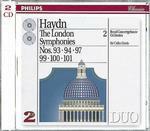Sinfonie londinesi vol.2: n.93, n.94, n.97, n.99, n.100, n.101 - CD Audio di Franz Joseph Haydn,Sir Colin Davis,Royal Concertgebouw Orchestra