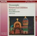 Quadri di un'esposizione - CD Audio di Modest Mussorgsky,André Previn,Alfred Brendel,Wiener Philharmoniker