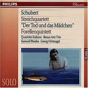 Death And The Maiden - CD Audio di Franz Schubert