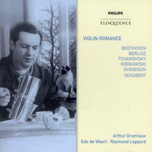 Violin Romance. Beethoven - CD Audio di Arthur Grumiaux