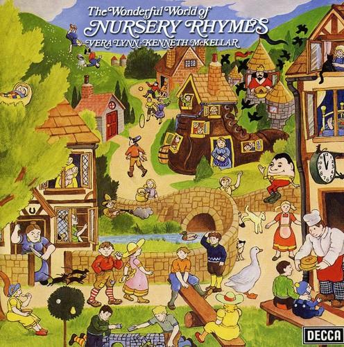 Wonderful World Of Nursery Rhymes - CD Audio di Vera Lynn