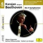 Symphonies 1 - 9 - Overtures - CD Audio di Ludwig van Beethoven