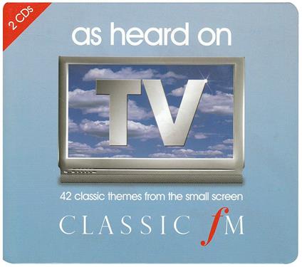 As Heard On Tv: 42 Classic Themes From The Small Screen (2 Cd) - CD Audio