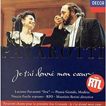 My Heart's Delight - CD Audio di Luciano Pavarotti