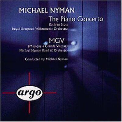 The Piano Concerto / MGV - CD Audio di Michael Nyman
