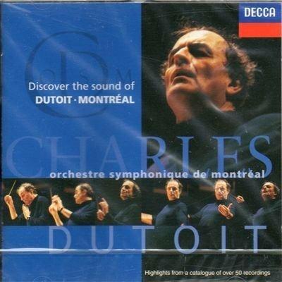 Discover the sound of Dutoit - Montreal - CD Audio di Maurice Ravel