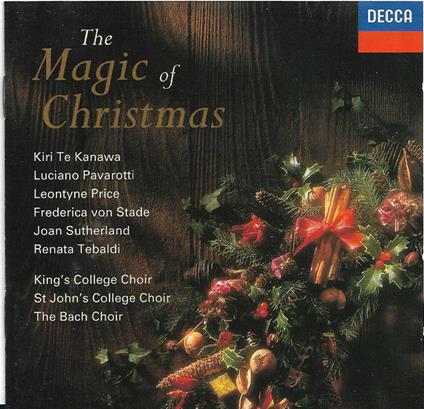 The Magic Of Christmas - CD Audio