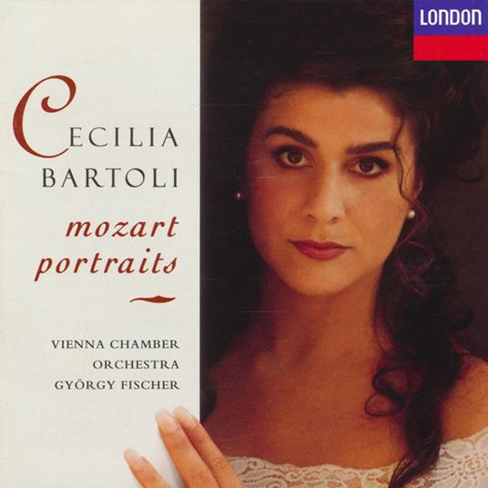 Mozart Portraits - CD Audio di Cecilia Bartoli,Wolfgang Amadeus Mozart
