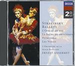 I balletti - CD Audio di Igor Stravinsky,Ernest Ansermet,Orchestre de la Suisse Romande