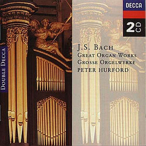 Opere per organo - CD Audio di Johann Sebastian Bach,Peter Hurford