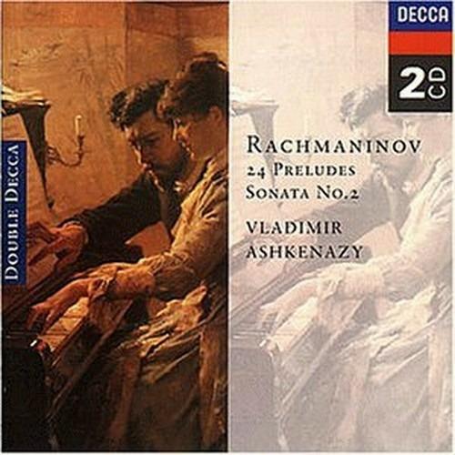 24 Preludi - Sonata n.2 - CD Audio di Sergei Rachmaninov,Vladimir Ashkenazy