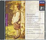 Ouvertures - CD Audio di Gioachino Rossini,Riccardo Chailly,National Philharmonic Orchestra