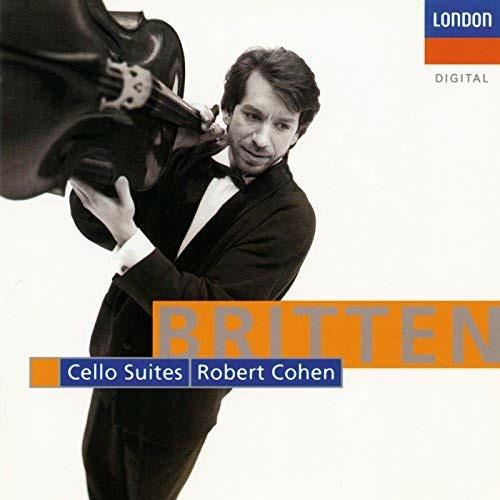 Suite per cello n.1 op 72 (1964) - CD Audio di Benjamin Britten